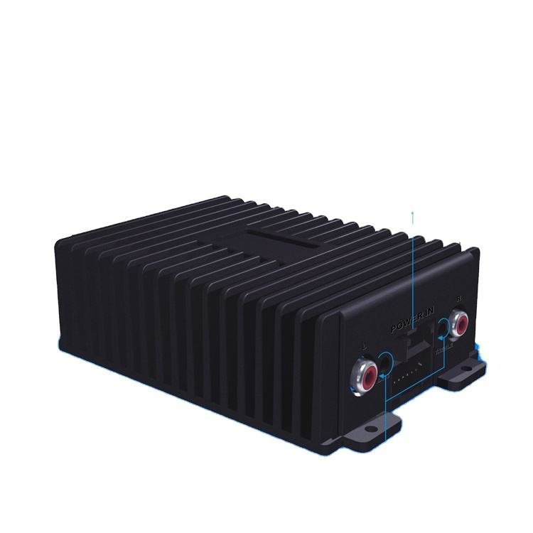 Car Audio Amplifier Processor 4 Way DSP Car Amplifier for Android Big Screen